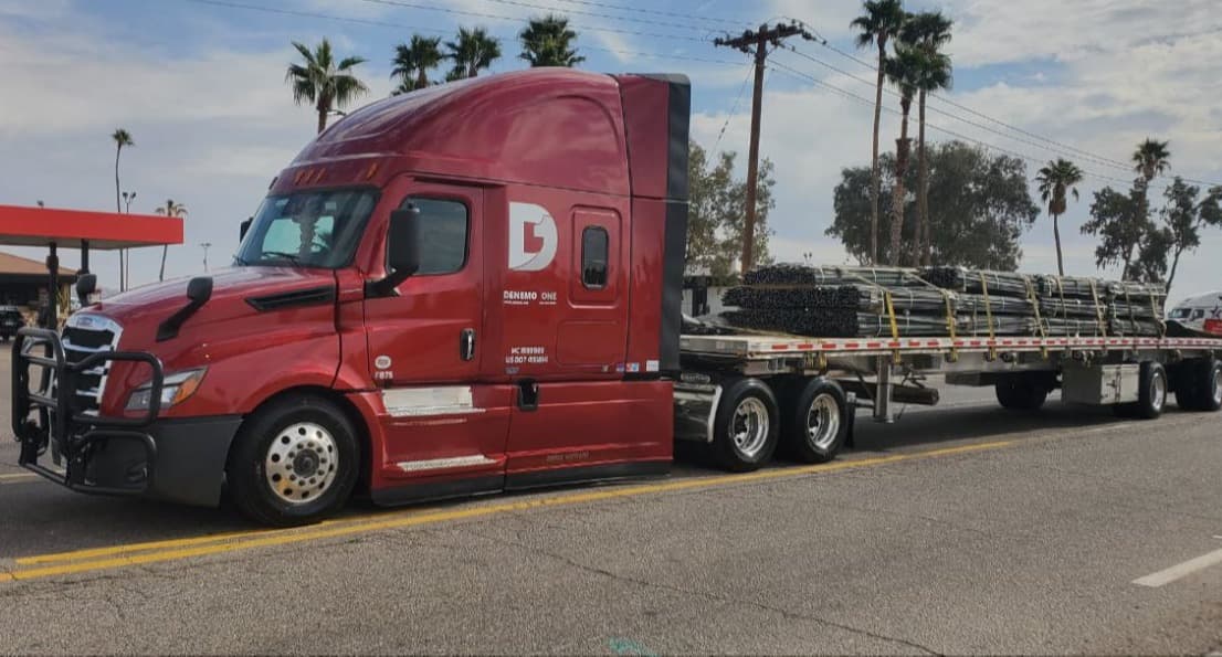 DENEMO One truck fleet